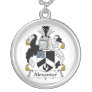 Alexander Family Crest Necklace