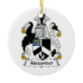 Alexander Family Crest Ornaments