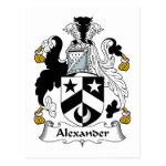 alexander family crest post cards r10675ec124144e9db1b37772b18b152e vgbaq 8byvr 150 Alexander Coat of Arms