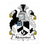 Alexander Family Crest Poster