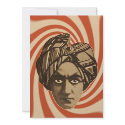 Alexander, Fortune Teller Party Invitations by halloweenvintage