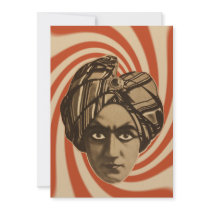 Alexander, Fortune Teller Party Invitations