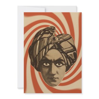 Alexander, Fortune Teller Party Invitations invitation
