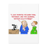 alexander graham bell calls sick telephone post cards