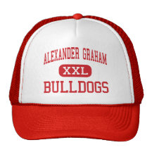 Alexander Graham - Bulldogs - Middle - Charlotte Hat