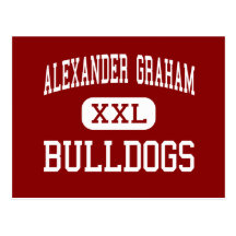 Alexander Graham - Bulldogs - Middle - Charlotte Post Cards