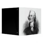 Alexander Hamilton 3 Ring Binders