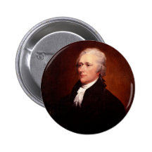 Alexander Hamilton Button