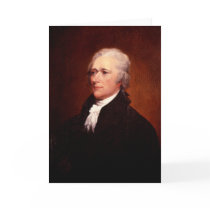 Alexander Hamilton Greeting Cards
