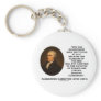 Alexander Hamilton Government Passion Constraint Key Chains