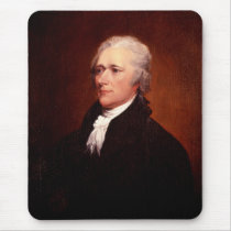 Alexander Hamilton Mousepad