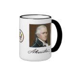 Alexander Hamilton Mug mugs