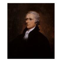 Alexander Hamilton portrait by John Trumbull posters