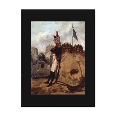 Alexander Hamilton Post Card by Dividenda