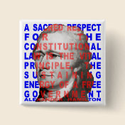 Alexander Hamilton Quote Button