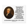 Alexander Hamilton Rights Of Neutrality Power Postcards
