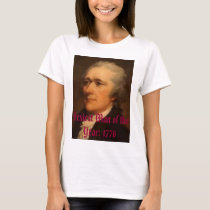 Alexander Hamilton, Sexiest Man of the Year: 1776 t-shirts by murieladdams Alexander Hamilton, Sexiest Man of the Year: 1776 t-shirts