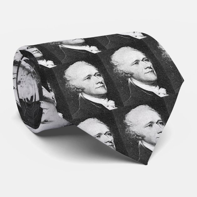 Alexander Hamilton Tie-0