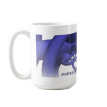 Alexander Horned Sphere Math Center Mug