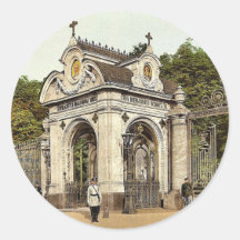 Alexander II's chapel, St. Petersburg, Russia clas Sticker