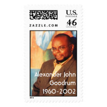 Alexander John Goodrum memorial stamp by morphingmichael Alexander John Goodrum memorial stamp