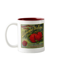 Alexander Keilland Apples mugs by CrazyCups Alexander Keilland Apples mugs