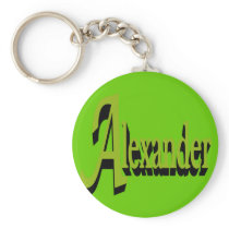 Alexander Keychain