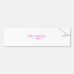 alexander last name classic style bumper stickers r87f7fa63cbb44f4cbcc5db4e5c49b1ee v9wht 8byvr 150 Alexander Coat of Arms