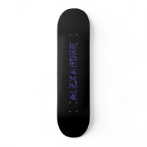 alexander lightning star laser custom skateboard