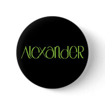 Alexander lime Button