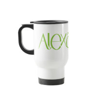 Alexander lime Travel Mug
