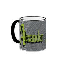 Alexander Mug by MakeItPersonal Alexander Mug
