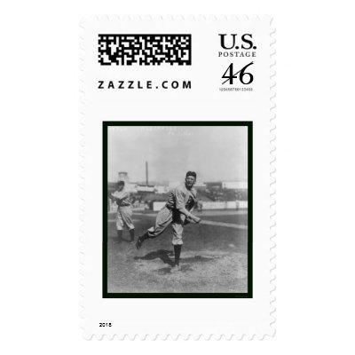 Alexander Phillies Baseball 1915 Postage Stamp by lc_baseball