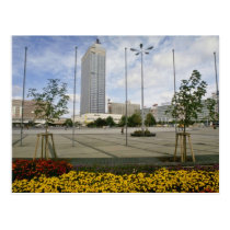 Alexander Platz, Former Center Of East Berl postcards