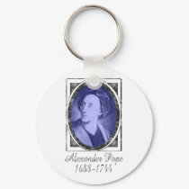 Alexander Pope keychains