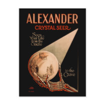 Alexander sees your life from the cradle post cards