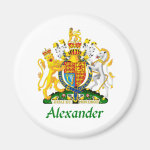 alexander shield of great britain fridge magnets r5ad519189ff244cd9bc31d0159aea97a x7js9 8byvr 150 Alexander Coat of Arms