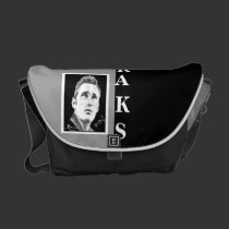 "Alexander Skarsgard" by Kristin Bauer messenger bags