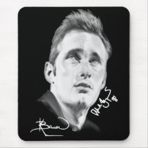 "Alexander Skarsgard" by Kristin Bauer Mouse Pad
