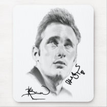 "Alexander Skarsgard" by Kristin Bauer Mouse Pads