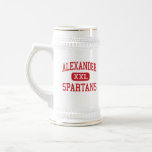 Alexander - Spartans - High School - Albany Ohio mugs