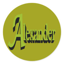 Alexander Stickers