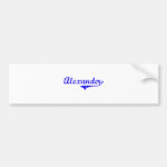 alexander surname classic style bumper sticker rfc51e81cf83a4205a26cab41f7d2539d v9wht 8byvr 150 Alexander Coat of Arms