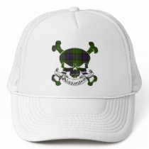 Alexander Tartan Skull Hat