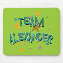 ALEXANDER Team Alexander mousepads