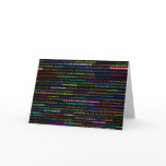 Alexander Text Design I Horizontal Greeting Card
