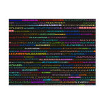 Alexander Text Design I Postcard