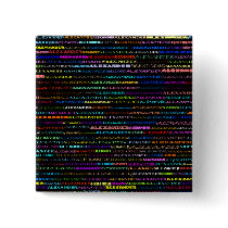 Alexander Text Design I Square Button