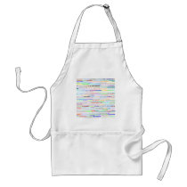 Alexander Text Design II Apron