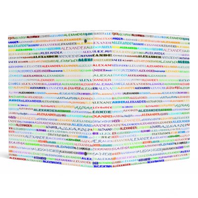 Alexander Text Design II Binder by SjStevenson